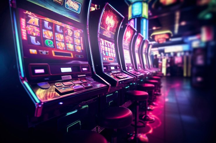 Hacksaw Gaming slot selection interface on skin4d platform showing welcome bonus balance